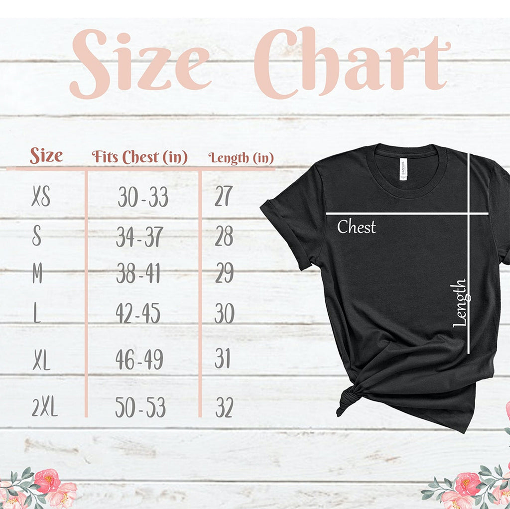 Let Your Faith T-shirt